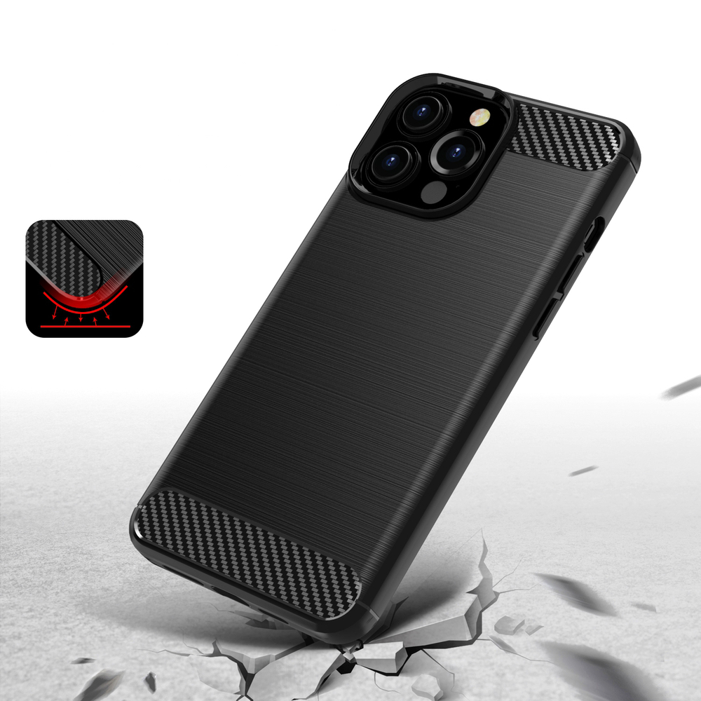 Wozinsky Marble σιλικονάτη θήκη για Apple iPhone 13 Pro Max - Λευκό