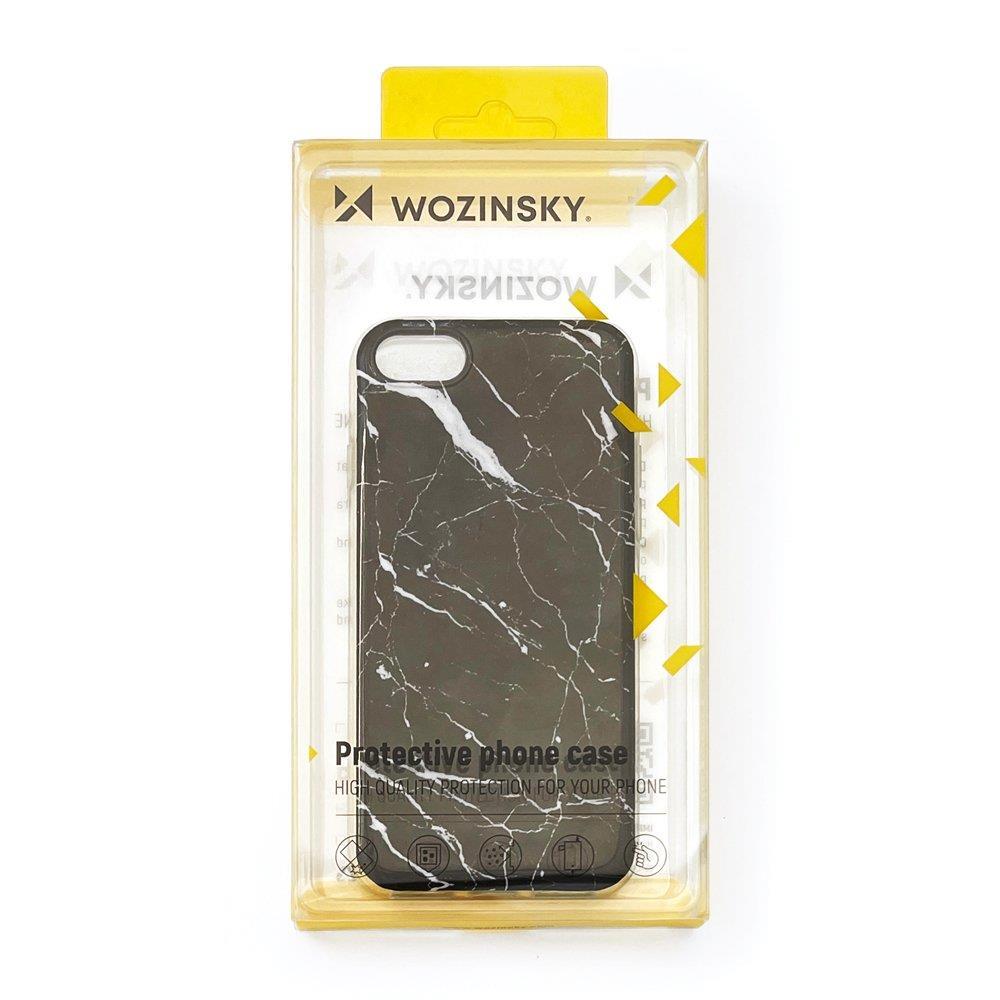Wozinsky Marble σιλικονάτη θήκη για Apple iPhone 13 Pro Max - Λευκό