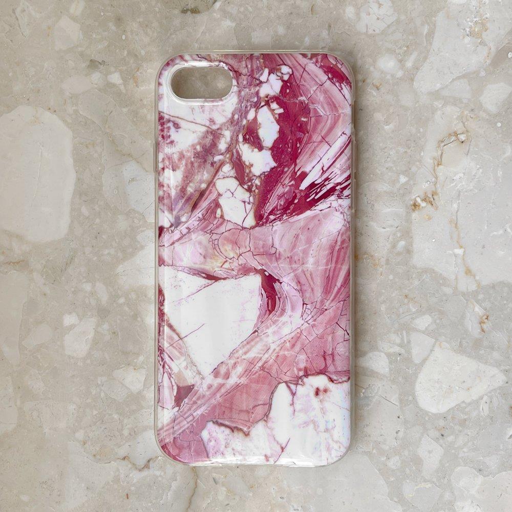 Wozinsky Marble σιλικονάτη θήκη για Apple iPhone 13 Pro Max - Λευκό