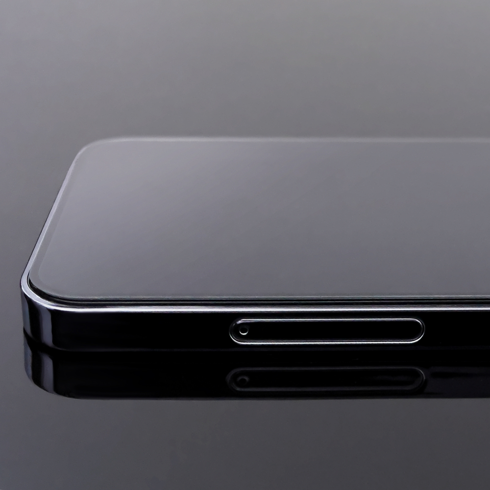Wozinsky εύκαμπτο προστατευτικό γυαλί για Xiaomi Redmi Note 10 5G/Poco M3 Pro - Μαύρο