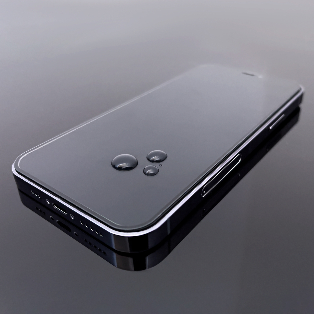 Wozinsky εύκαμπτο προστατευτικό γυαλί για Xiaomi Redmi Note 10 5G/Poco M3 Pro - Μαύρο