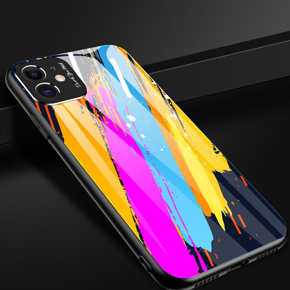 Πολύχρωμη θήκη για Huawei P30 Lite - Πολύχρωμο 2