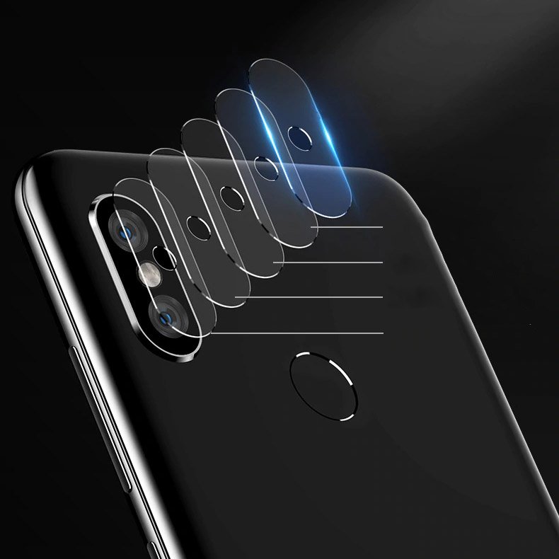 Προστατευτικό γυαλί για την κάμερα 9H για Xiaomi Redmi Note 10 5G/Poco M3 Pro - Διαφανές