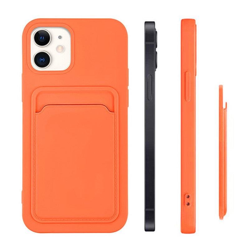 Card Case θήκη για Apple iPhone 13 Pro Max - Σκούρο Μπλε