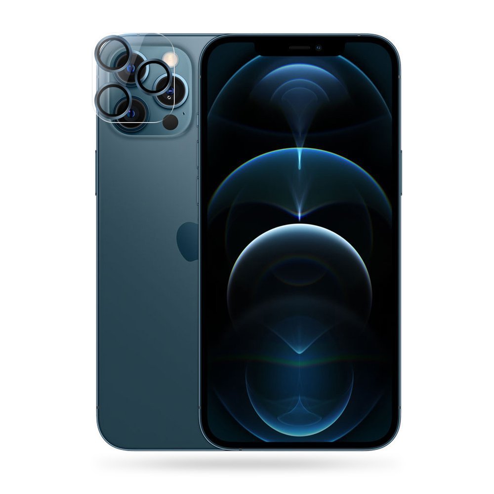 Προστατευτικό γυαλί για την κάμερα Joyroom για Apple iPhone 12 Pro - Μπλε