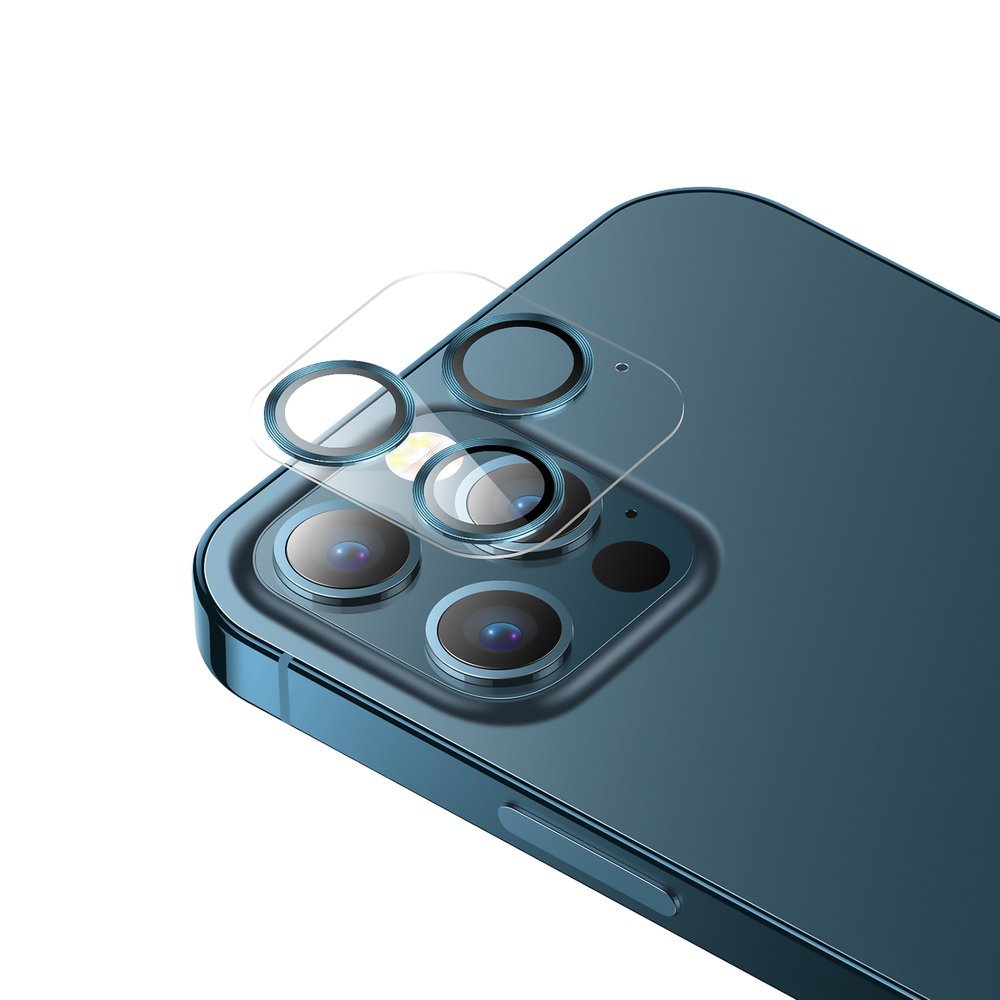 Προστατευτικό γυαλί για την κάμερα Joyroom για Apple iPhone 12 Pro - Μπλε