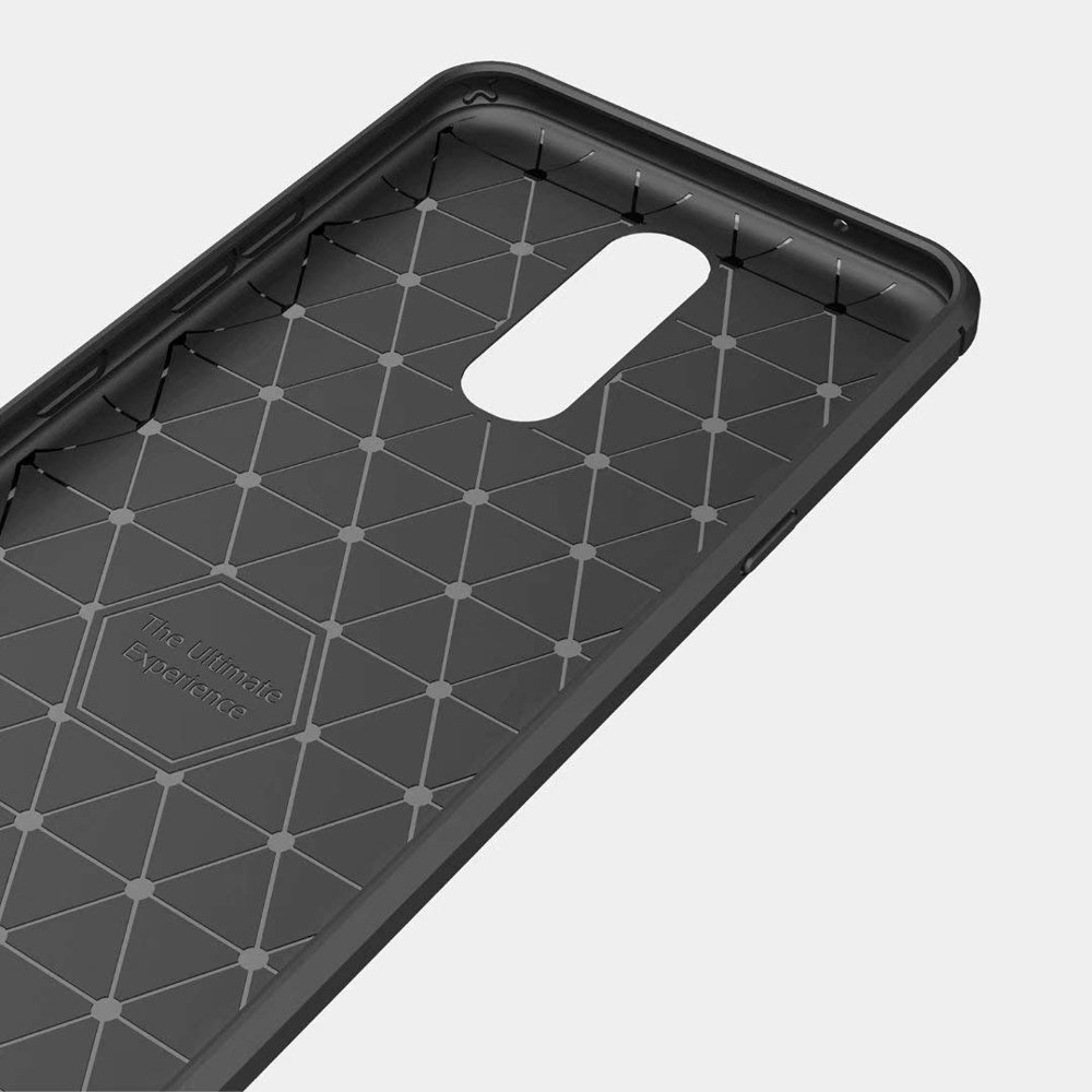 Θήκη Ipaky Carbon για Huawei Mate 10 Lite - Μαύρο