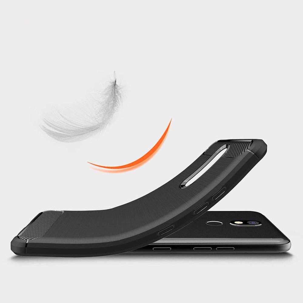 Θήκη Ipaky Carbon για Huawei Mate 10 Lite - Μαύρο