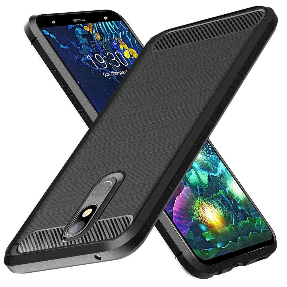 Θήκη Ipaky Carbon για Huawei Mate 10 Lite - Μαύρο