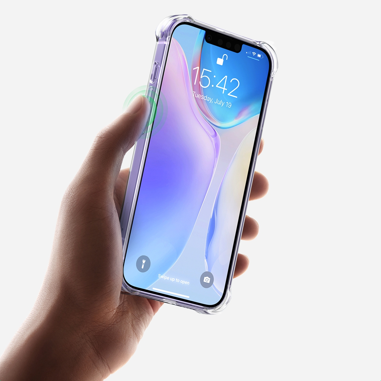 Προστατευτική γέλη θήκη Ugreen για Apple iPhone 14 - Διαφανές