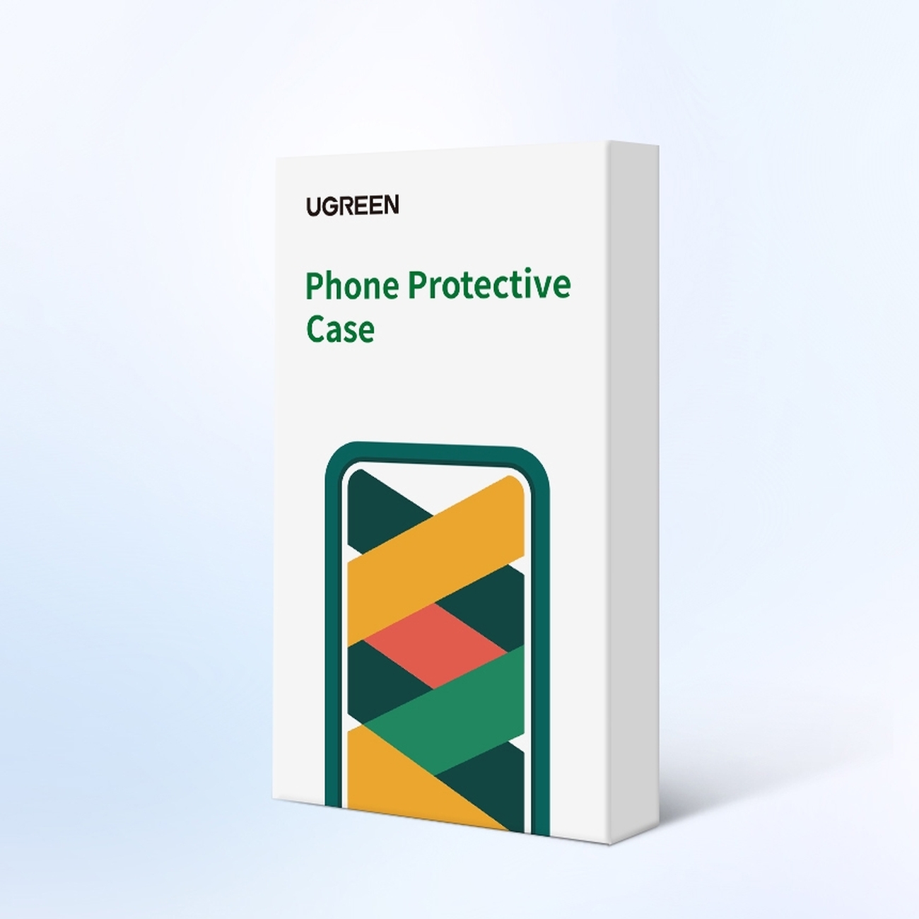 Προστατευτική γέλη θήκη Ugreen για Apple iPhone 14 - Διαφανές