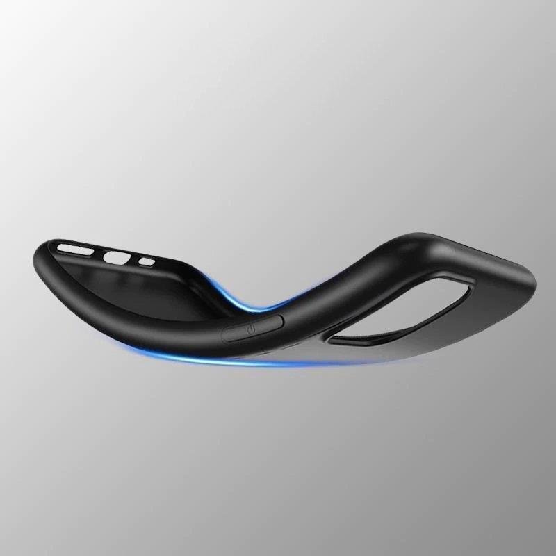 Θήκη σιλικόνης Soft Case για -1 - Μαύρο