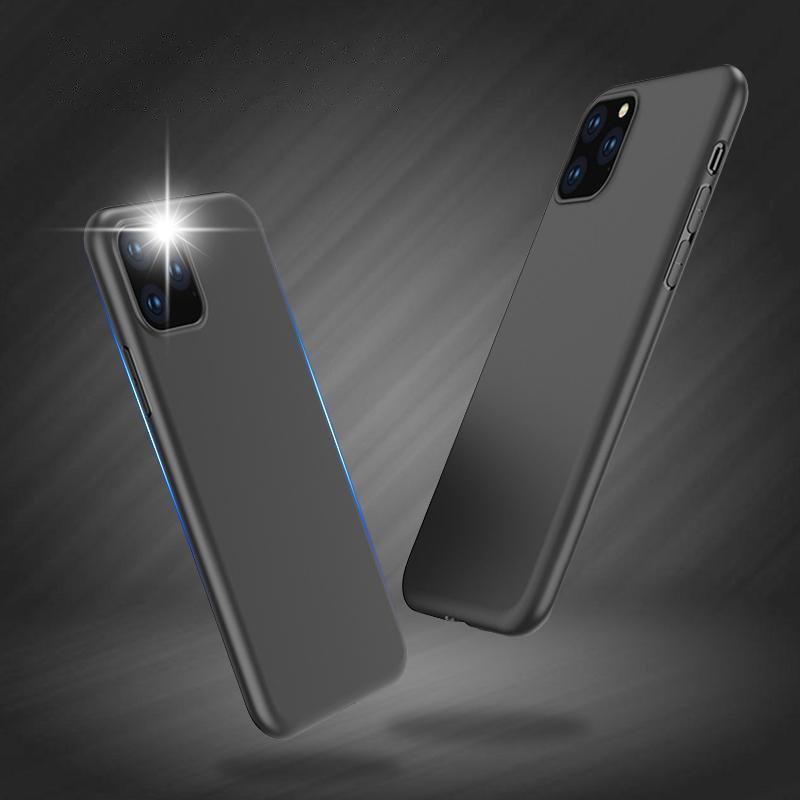 Θήκη σιλικόνης Soft Case για -1 - Μαύρο