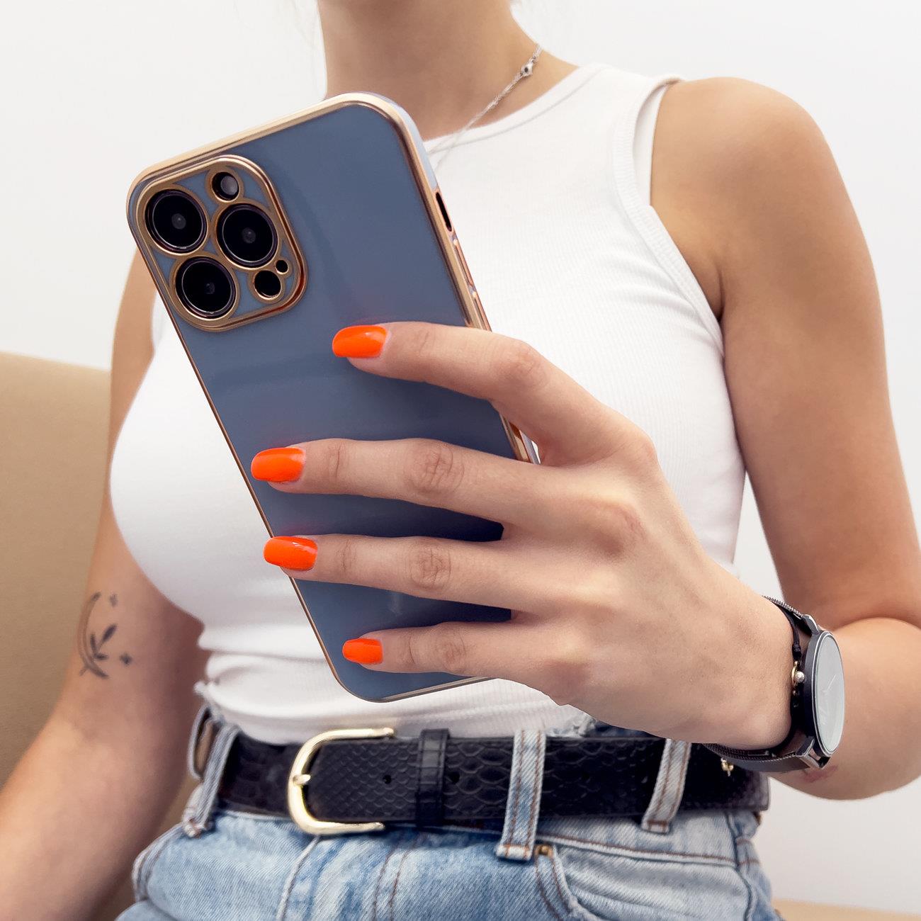 Fashion Case για Apple iPhone 12 - Μπλε