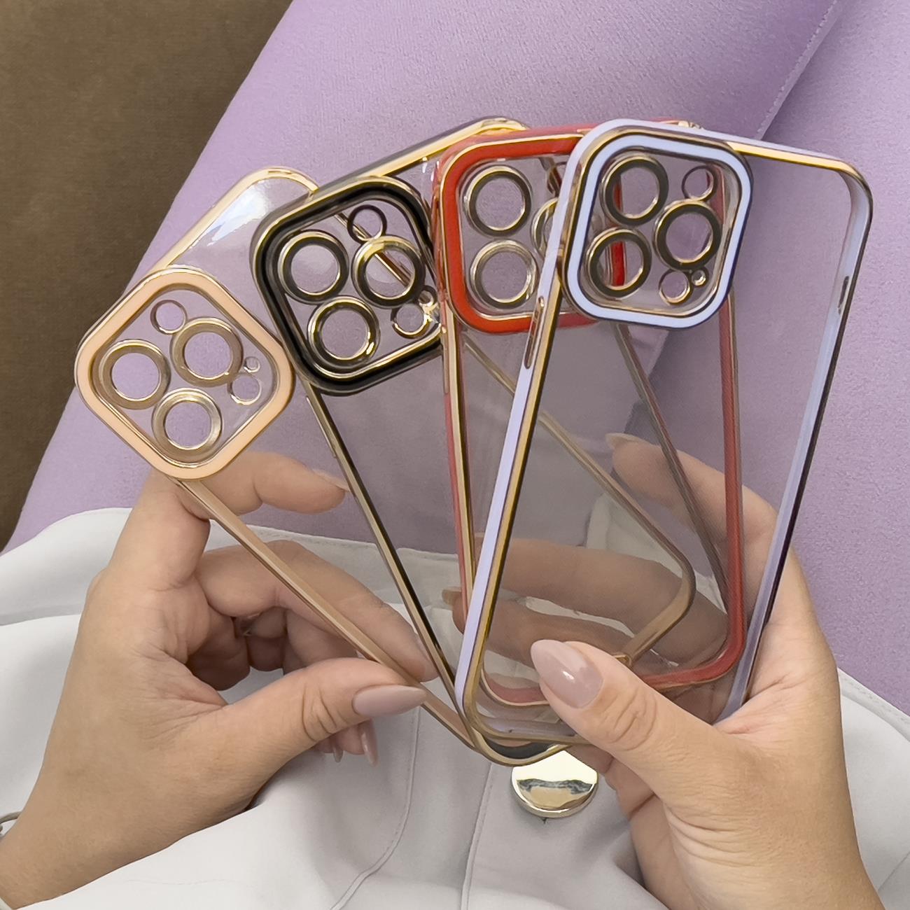 Fashion Case για Apple iPhone 12 Pro - Χρυσό