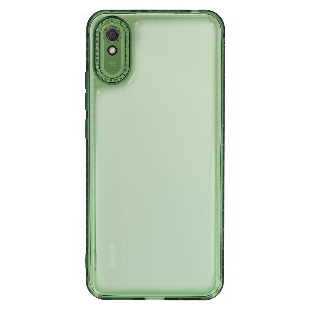 Crystal diamond θήκη για Xiaomi Redmi 9A - Διάφανη