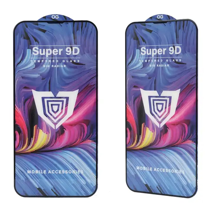 Προστατευτικό γυαλί 9D Super για OnePlus Nord CE 3 - Μαύρο
