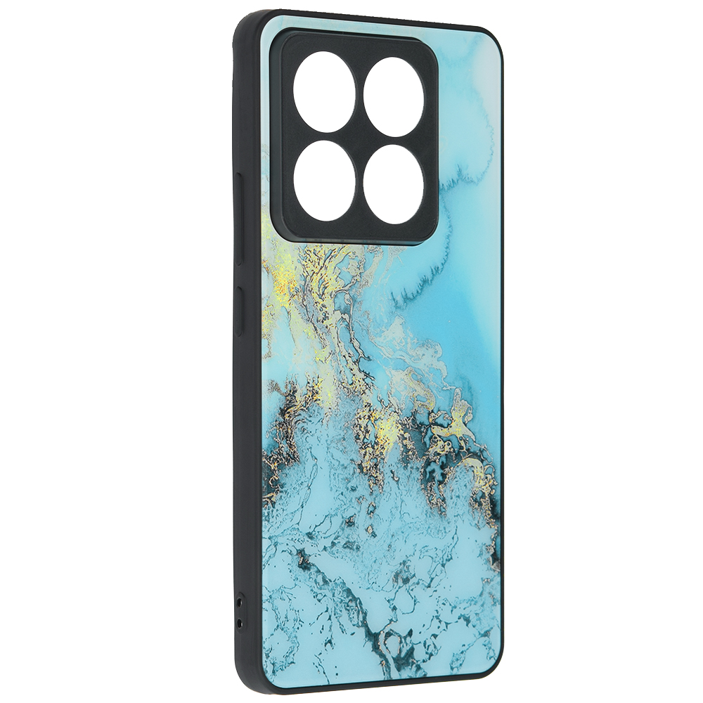 Θήκη Techsuit - Glaze Series για Xiaomi 14T Pro - Πολύχρωμο 2