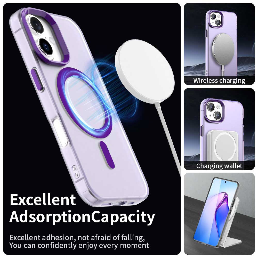 Techsuit - CandyCase MagSafe θήκη για Apple iPhone 17 - Λευκό