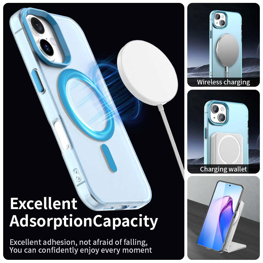 Techsuit - CandyCase MagSafe θήκη για Apple iPhone 17 - Λευκό