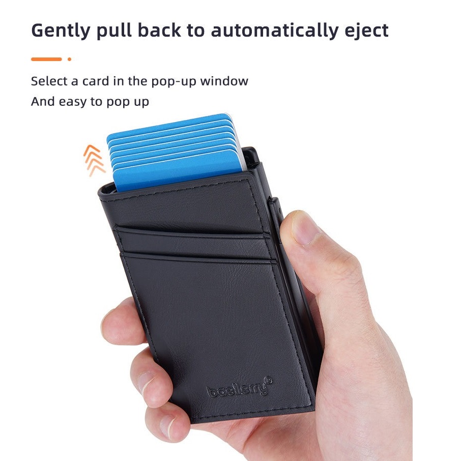  WALLET Baellerry Lukas - Καφέ