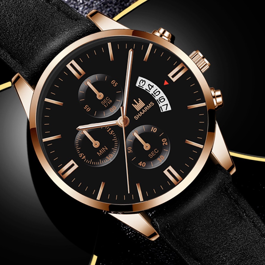 Ρολόι RA-11596 - Μαύρο / Ασημί 1