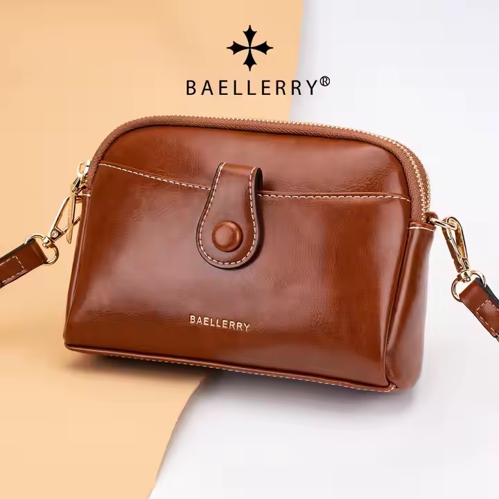 Τσάντα Baellerry LO-35567 - Καφέ