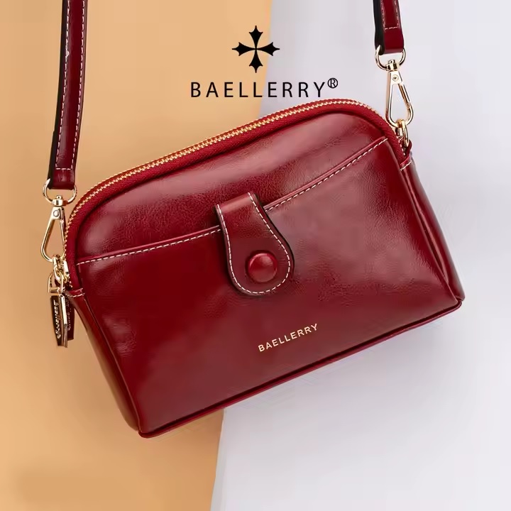 Τσάντα Baellerry LO-35567 - Καφέ