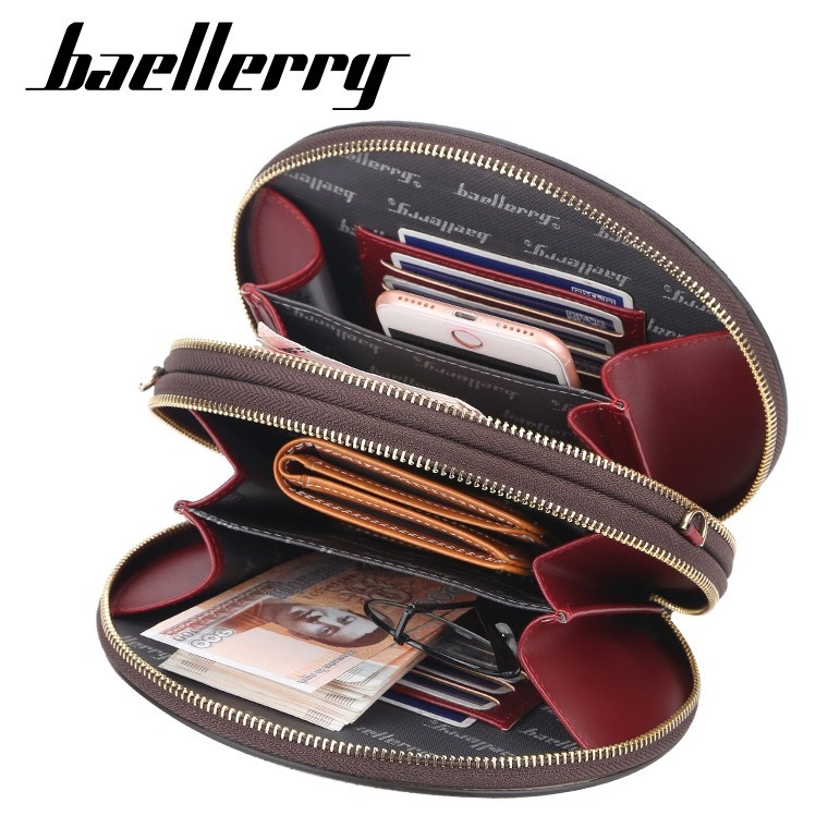 Τσάντα Baellerry CA-35745 - Καφέ