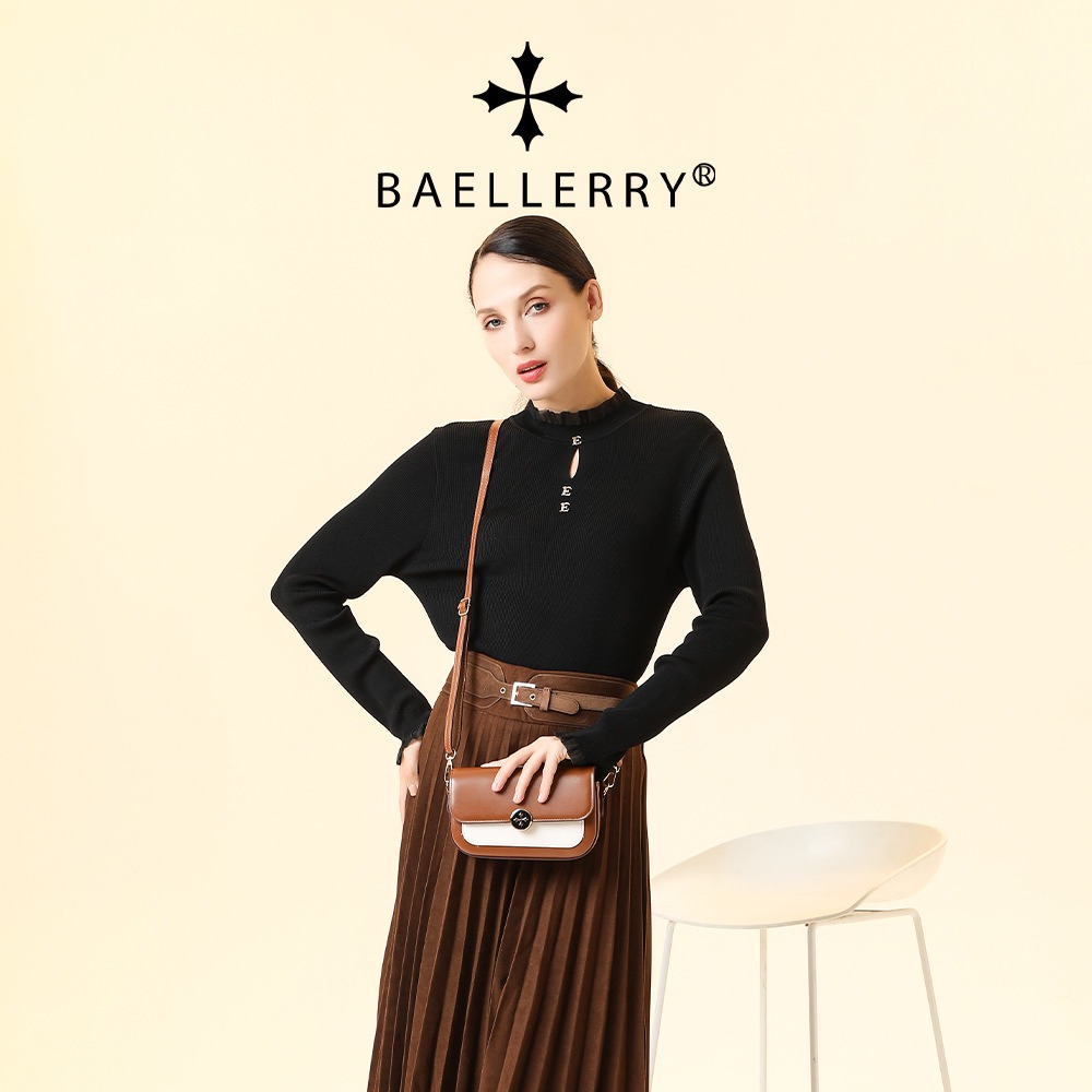 Τσάντα Baellerry EL-35757 - Μαύρη