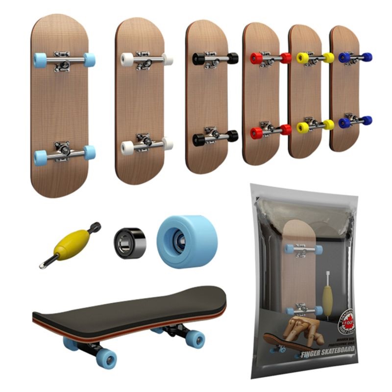 Finger Skateboard - Ανοιχτό Μπλε