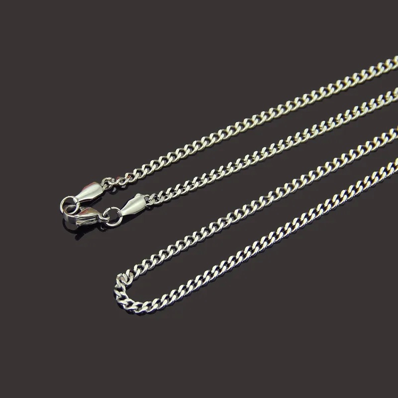 Αλυσίδα GO-34286 - Ασημένια / 55cm / 3mm