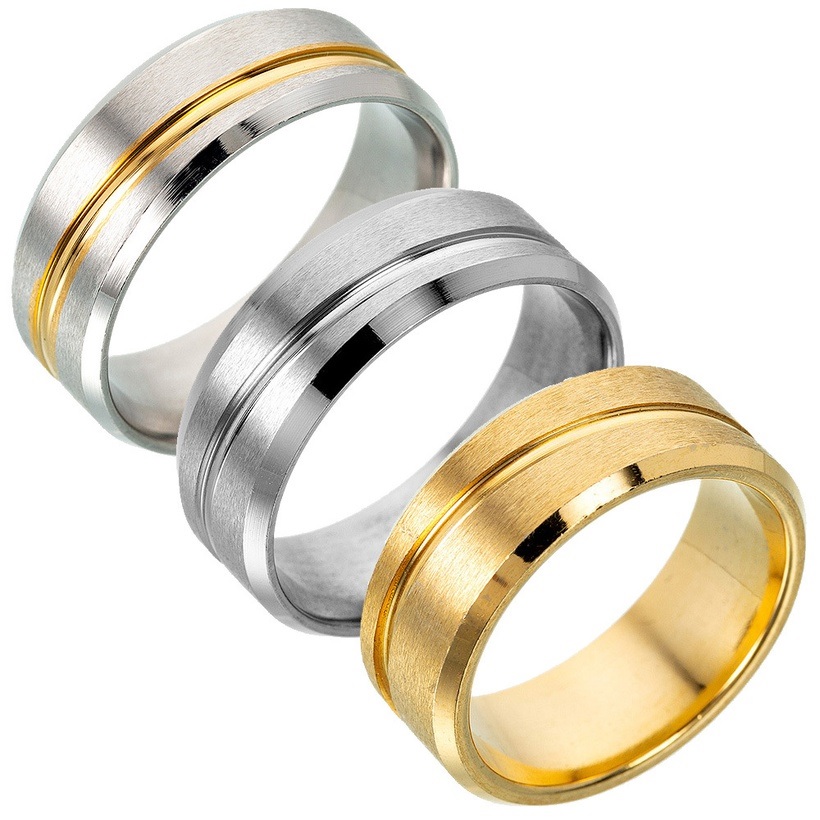 Δαχτυλίδι JO-17336 - Ασημένιο / 67mm