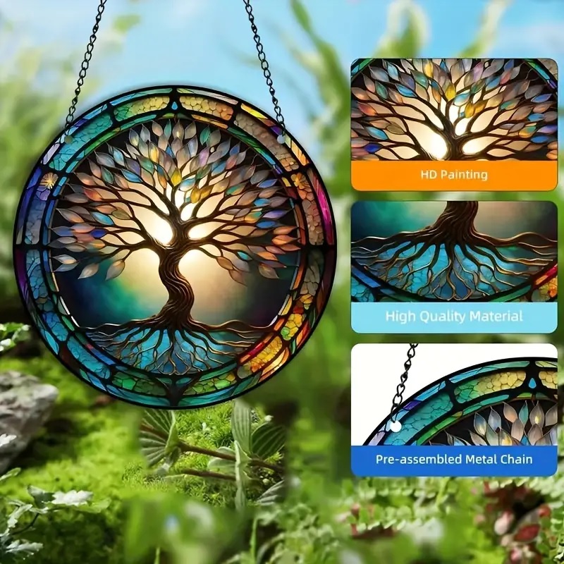 Ηλιοπαγίδα - Tree of Life / Τύπος 4 / XL