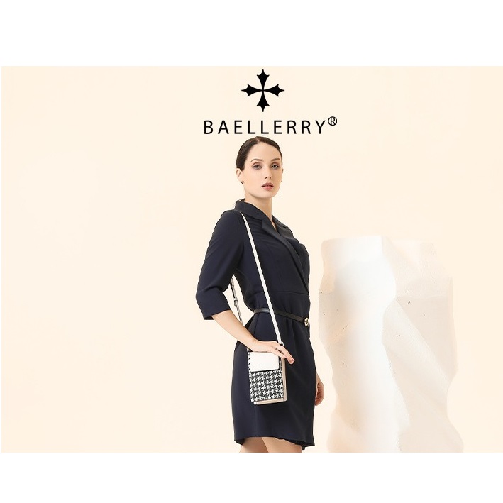 Τσάντα Baellerry MA-35937 - Κόκκινη