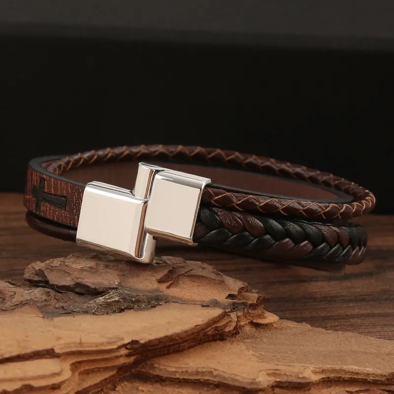 Βραχιόλι MU-33305 - Μπλε / 23cm