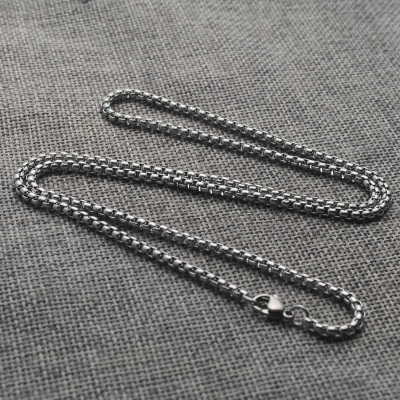 Αλυσίδα TA-34556 - Ασημένια / 65cm / 2mm