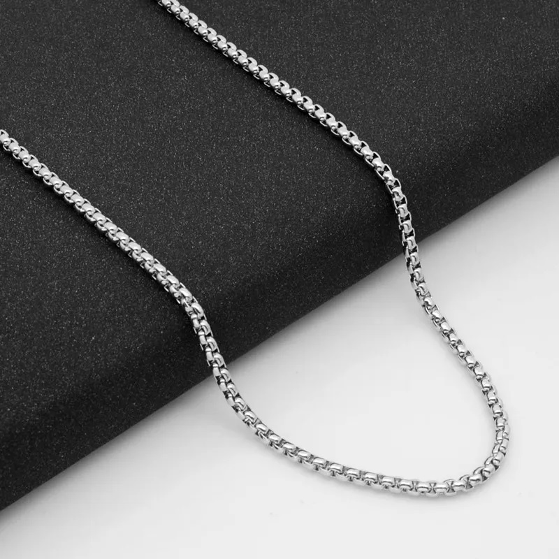 Αλυσίδα TA-34556 - Ασημένια / 65cm / 2mm