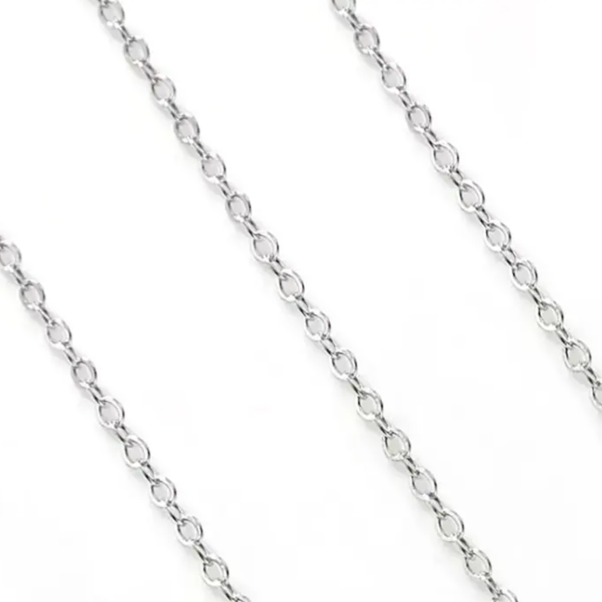 Αλυσίδα TA-34603 - Ασημένια / 50cm / 2,4mm