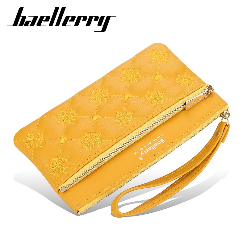 Πορτοφόλι Baellerry UL-35984 - Καφέ