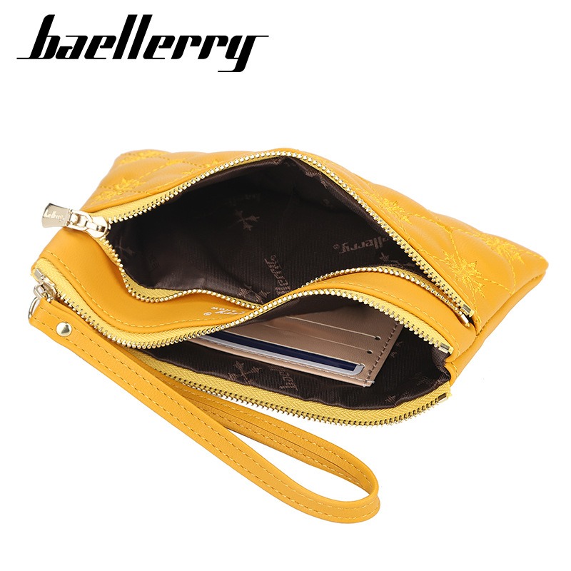 Πορτοφόλι Baellerry UL-35984 - Καφέ