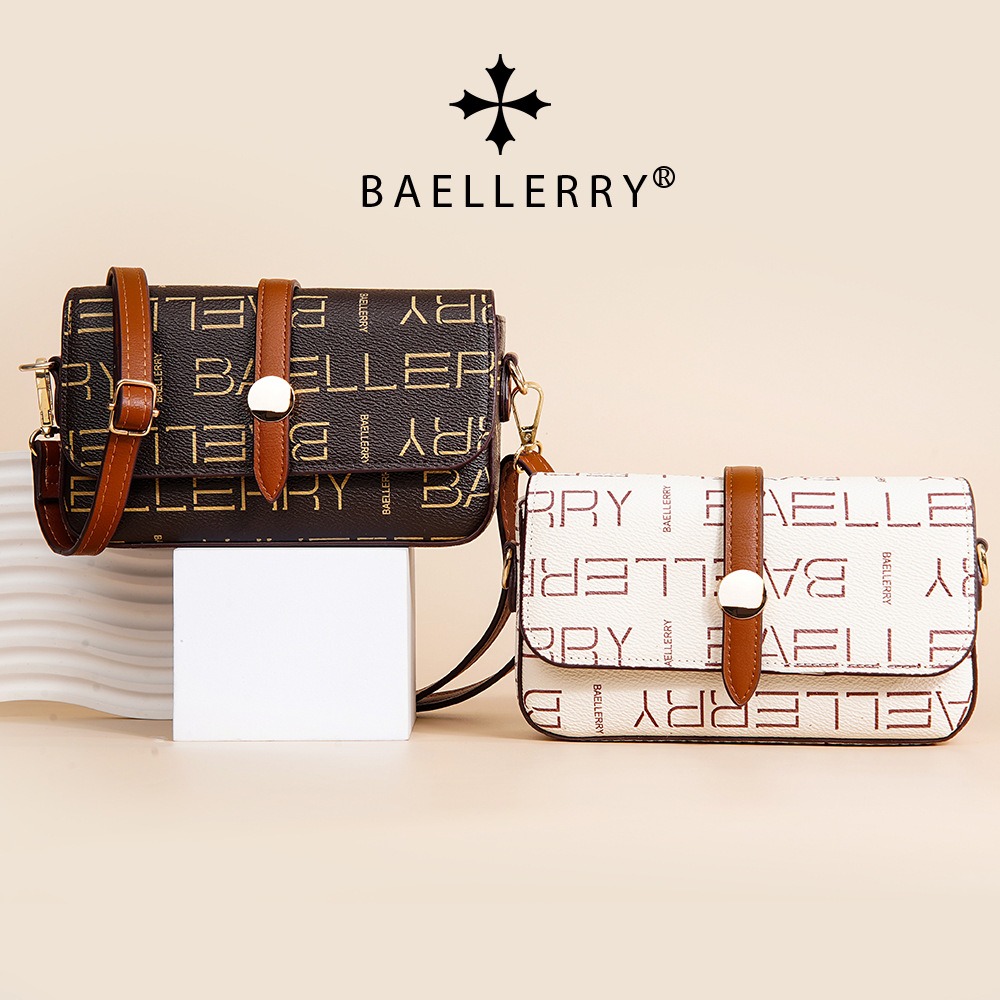 Τσάντα Baellerry UR-36043 - Καφέ