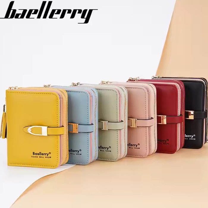 Πορτοφόλι Baellerry ZA-36059 - Κόκκινο