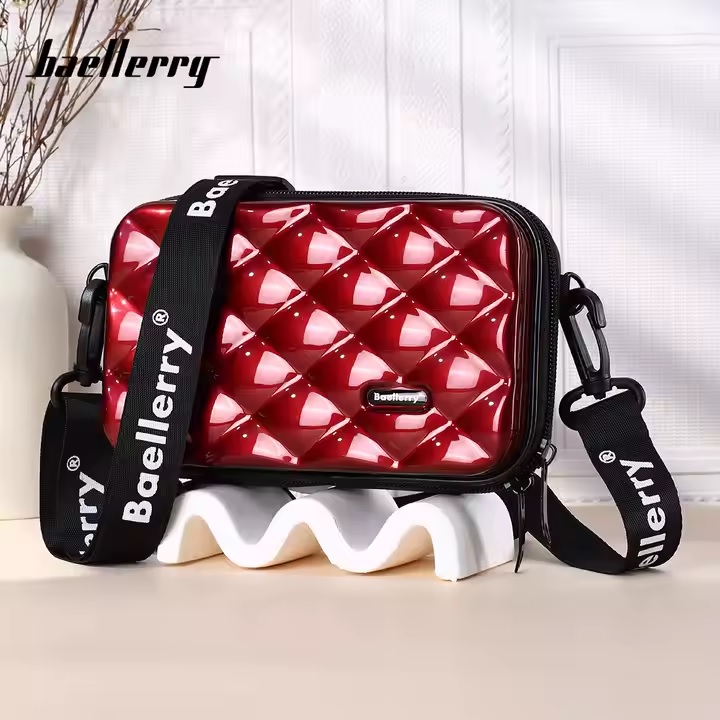Τσάντα Baellerry ZE-36087 - Ροζ