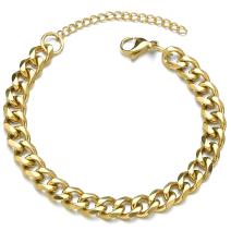 Αλυσίδα χεριού AD-34579 - Χρυσή / 3mm