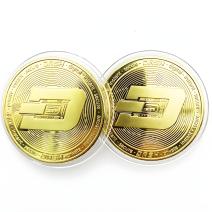 Νόμισμα Dash - Χρυσό