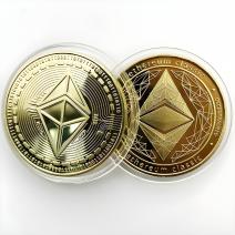 Νόμισμα Ethereum Classic - Χρυσό