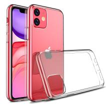 Διαφανής προστατευτική θήκη για Apple iPhone 11 - Διαφανές