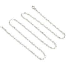 Αλυσίδα TA-34563 - Ασημένια / 50cm / 2mm